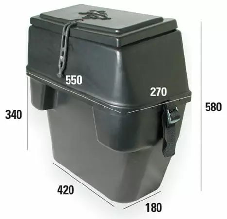 SNO-X KULJETUSLAUKKU - MK KULJETUSLAUKUT - 92-327 - 1