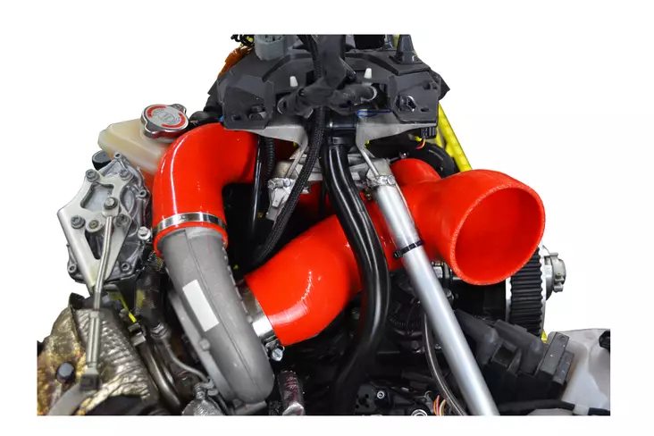 Spi silicone ilmanottosarja ski-doo 850 turbo (intake + tubes) 2020-23 - MK Ilmastointikitit - 821-193-107 - 1