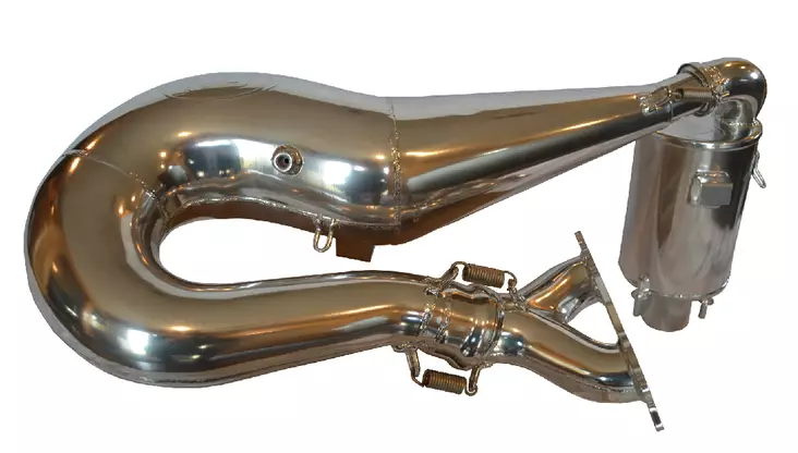 Spi Ski-Doo 800 Etec Täysputkisto Summit / Freerides - MK KOKO PUTKISTOT - 821-134-167 - 1