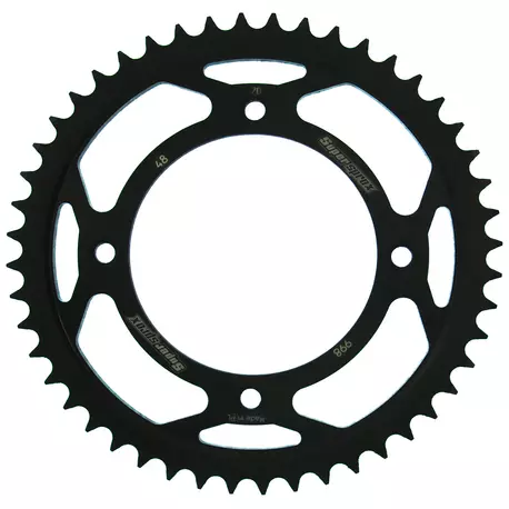 Supersprox Teräs Takaratas Su Rm80/85 / Ya Yz80/85 Musta 47 - CROSSIN TAKARATTAAT - 27-2-998-47 - 1
