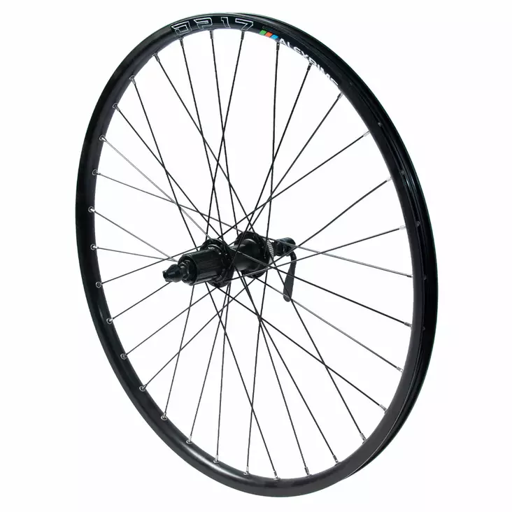 TAKAPYÖRÄ 24" 18-507 XC SHIMANO CENTER LOCK, DISC - Takapyörät - 59067 - 1