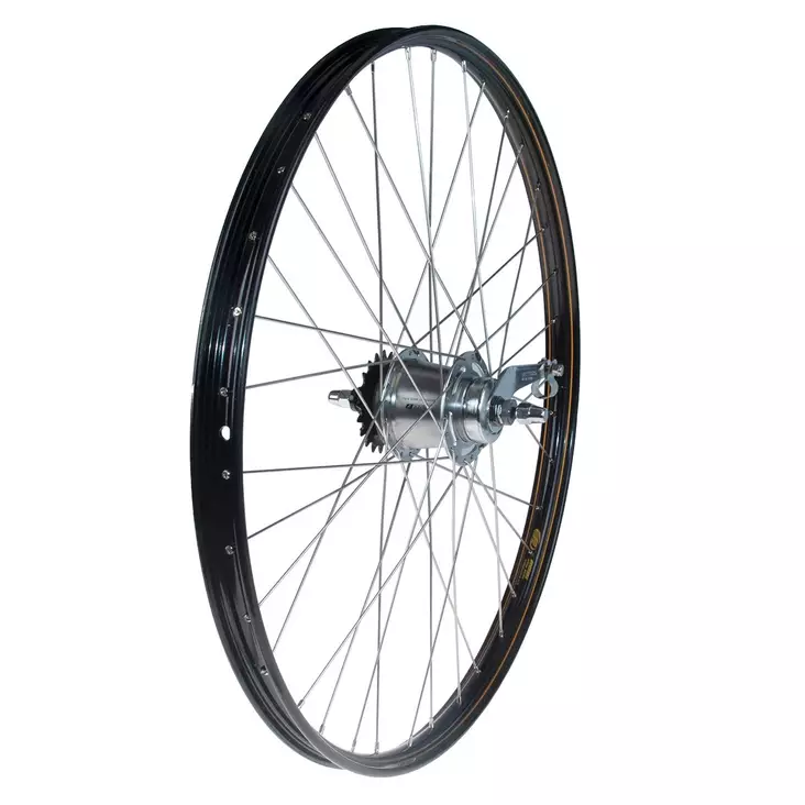 Takapyörä 26" 24-584 shimano nexus 7v, rodi westwood, musta - Takapyörät - 59117 - 1