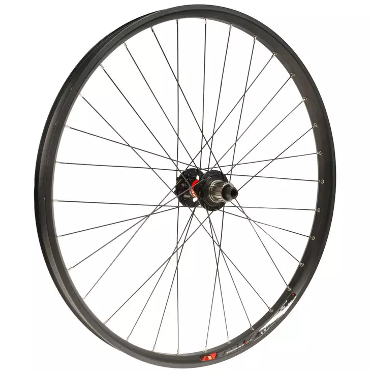 Takapyörä 27,5" 35-584 disc, microspline, 12-v, mach1 trucky 35, 2-pohjavanne - Takapyörät - 59297 - 1