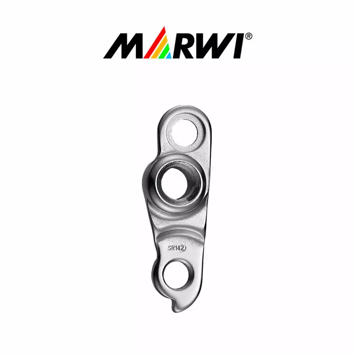 Takavaihtajan Korvake Marwi, Gh-087, 12 Mm Läpiakseli, Kierre 1.75 - VAIHTAJAN KORVAKKEET - GH-087 - 1