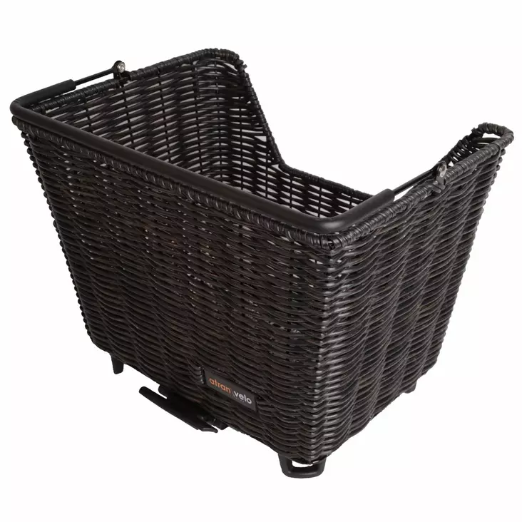 Tavarakori Etu, Atran Picnic, Polyrottinki, M-Koko, 24 Ltr. Avs Pikakiinnitys, M - POLKUPYÖRÄN TAVARAKORIT - 62257 - 1