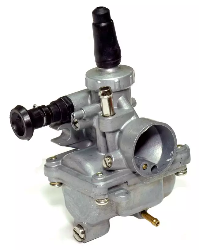 Tec-X Kaasutin, 16mm, Suzuki Pv, (Ilmasuod. Ø28mm) - MOPON KAASUTTIMET - 302-0337 - 1