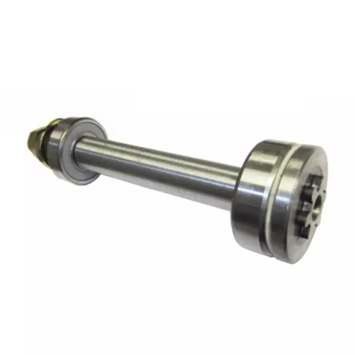 Teräakseli Husqvarna (6-Osainen Tähti) - TERÄPUKIT JA AKSELIT - 19-557 - 2