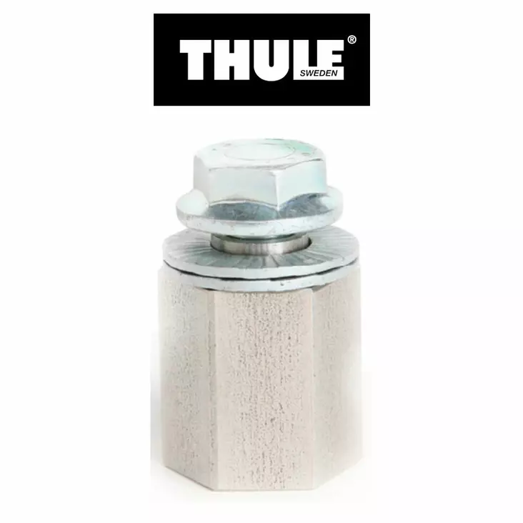 Thule Shimano - Lastenkuljetusperäkärryn Adapteri Jalkajarrulliseen Napaan - LASTENKULJETUSPERÄKÄRRYT - 20100797 - 1