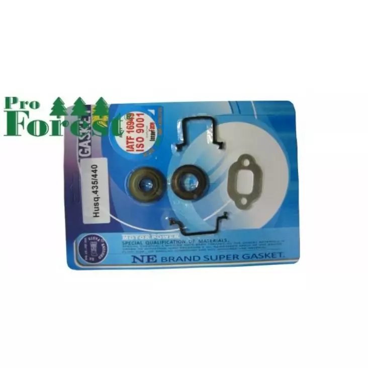 Tiivistesarja Husqvarna 435, 440 (Sis. Stefat) - TIIVISTEET - 08-147 - 1