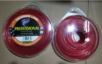 Tract Trimmerisiima, Pyöreä, Ø 2,7mm X 36m - TRIMMERIN SIIMAT - 446-8007 - 1