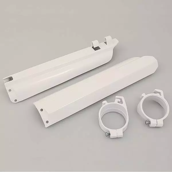 Ufo Etuhaarukan Suojat Yz/Yzf/Wr125-450 96-04 Valkoinen 047 - MÖNKIJÄN OSAT - 650-3803-047 - 1