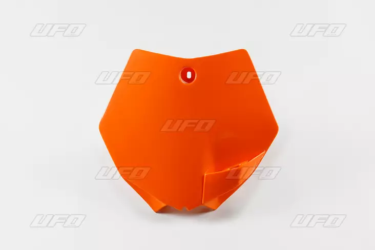 Ufo Etunumerokilpi Ktm65 09-15 Oranssi 127 - MÖNKIJÄN OSAT - 650-4008-127 - 1