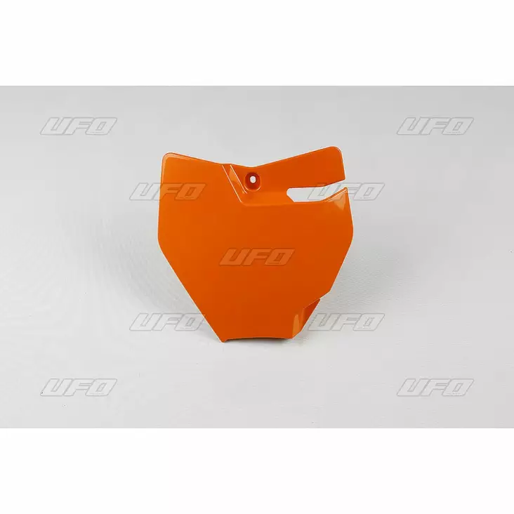 Ufo Etunumerokilpi Ktm65 16- Oranssi 127 - MÖNKIJÄN OSAT - 650-4074-127 - 1