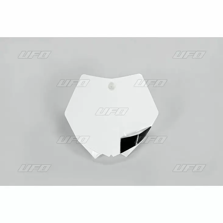 Ufo Etunumerokilpi Ktm85sx 13-,Valkoinen 047 - MÖNKIJÄN OSAT - 650-4041-047 - 1