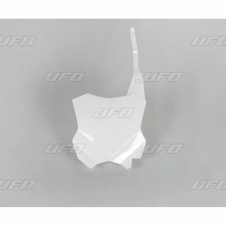 Ufo Etunumerokilpi Kxf450 16- Valkoinen 047 - MÖNKIJÄN OSAT - 650-4738-047 - 1