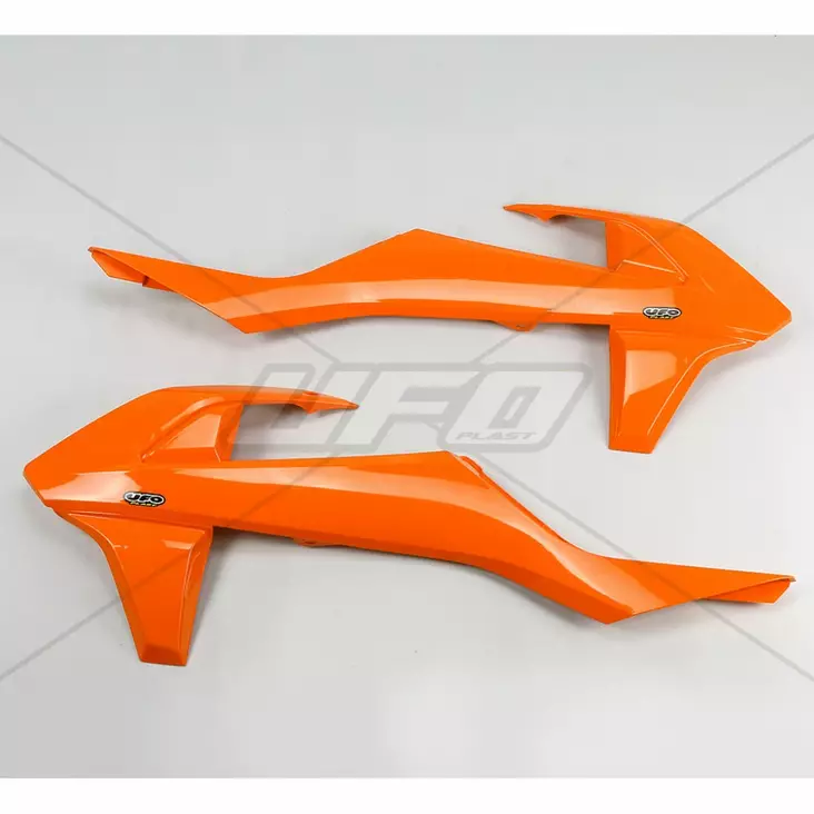 Ufo Ilmanohjaimet Ktm125-525 Sx/Sxf 16- Oranssi 127 - MÖNKIJÄN OSAT - 650-4061-127 - 1