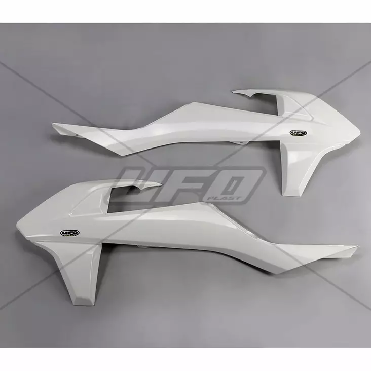 Ufo Ilmanohjaimet Ktm125-525 Sx/Sxf 16- Valkoinen 047 - MÖNKIJÄN OSAT - 650-4061-047 - 1
