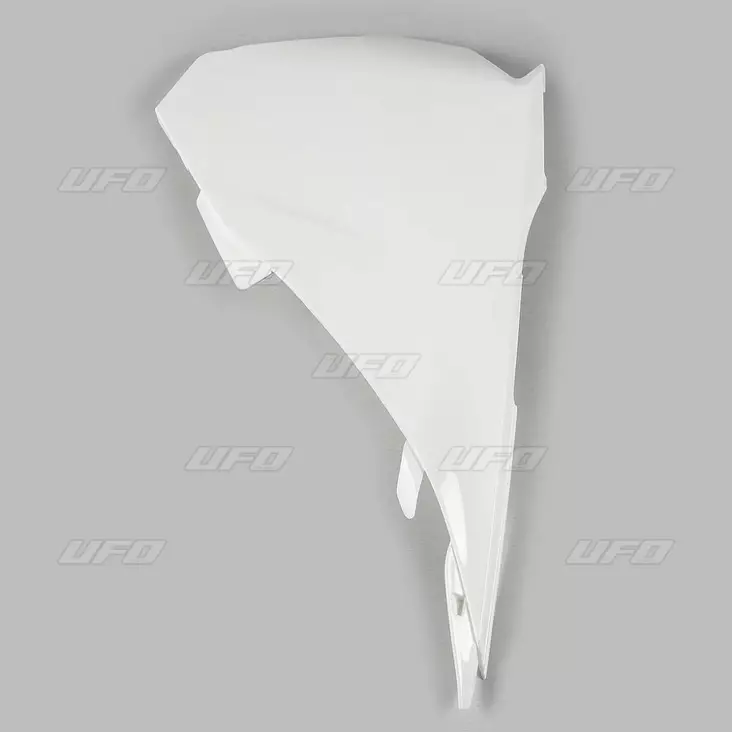 Ufo Ilmansuodatinkotelon Muovi Ktm Sx85 13- Vasen Valkoinen 047 - MÖNKIJÄN OSAT - 650-4043-047 - 1