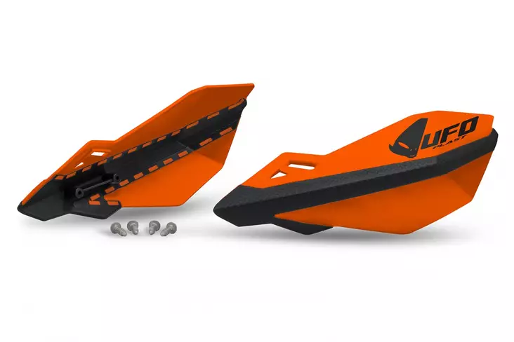 UFO KÄSISUOJAT OEM KTM 125-450 2014- ORANSSI - CROSSIN KÄSISUOJAT - 650-5005-127 - 1