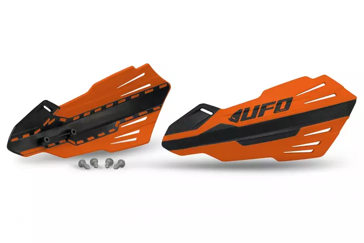 UFO KÄSISUOJAT OEM KTM 125-450 2014- ORANSSI - CROSSIN KÄSISUOJAT - 650-5006-127 - 1