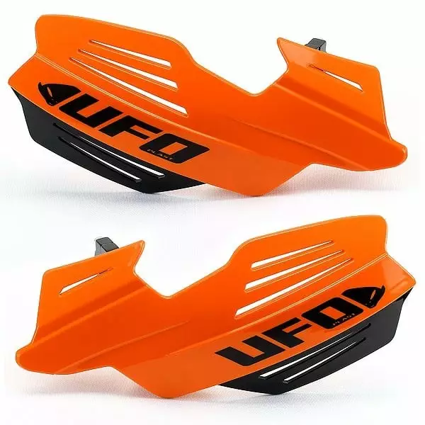 Ufo Käsisuojat Vulcan Oranssi 127 - CROSSIN KÄSISUOJAT - 650-1650-127 - 1