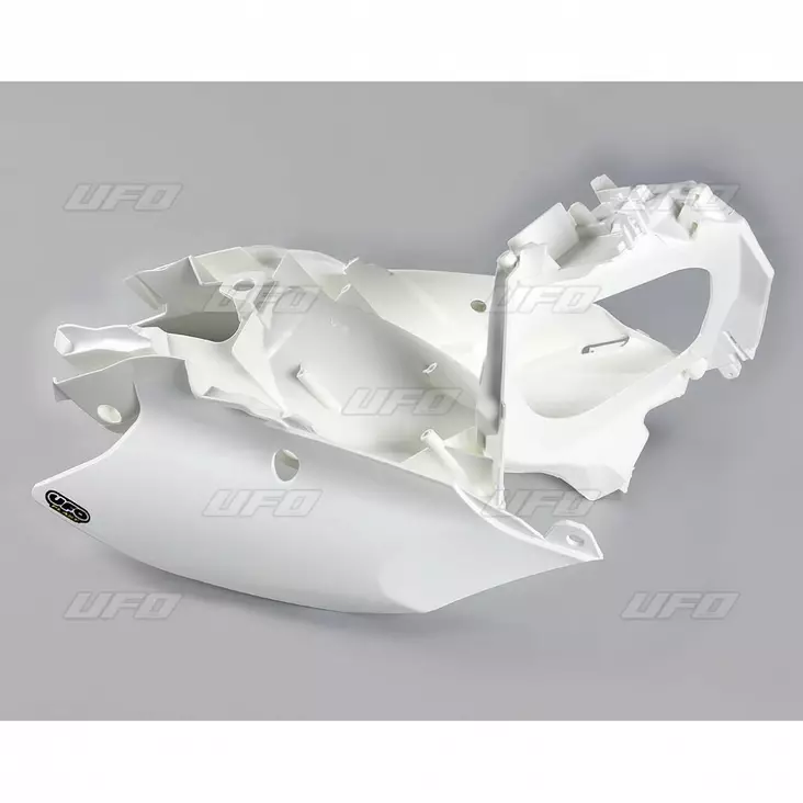 Ufo Sivunumerokilvet Ktm125-525 Sx/Sxf 11-15 Valkoinen 047 - MÖNKIJÄN OSAT - 650-4023-047 - 1