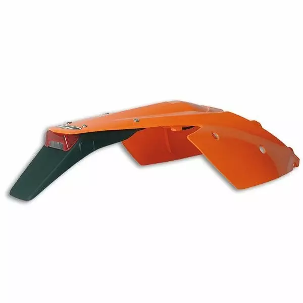 Ufo Takalokasuoja Enduro Takavalolla Ktm Exc 04-07 Oranssi 127 - MÖNKIJÄN OSAT - 650-3081-127 - 1