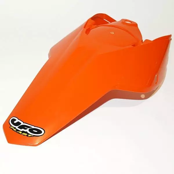 Ufo Takalokasuoja Sis. Sivunumerokilvet Ktm125-525 Sx/Sxf 07-10 Oranssi - MÖNKIJÄN OSAT - 650-3094-127 - 1