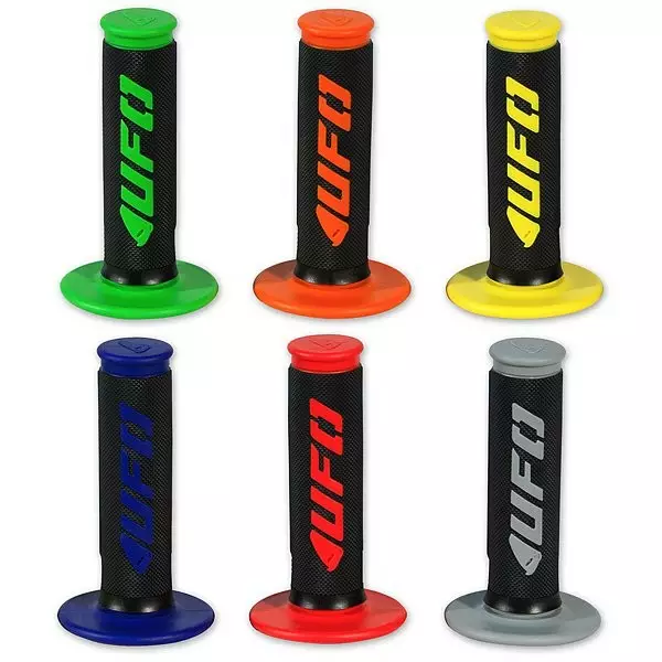 Ufo Tupet Challenger Musta/Oranssi - CROSSIN TUPIT - 650-1823-127 - 1