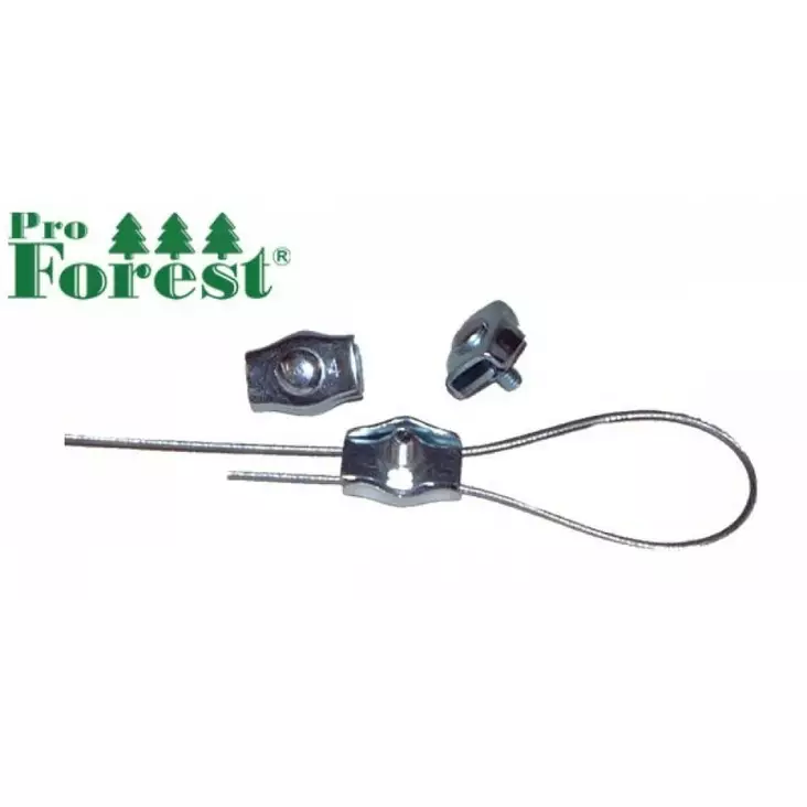 Vaijerilukitsin "Lenkki" - YLEISMALLI VAIJERIT JA OSAT - 40-007 - 1