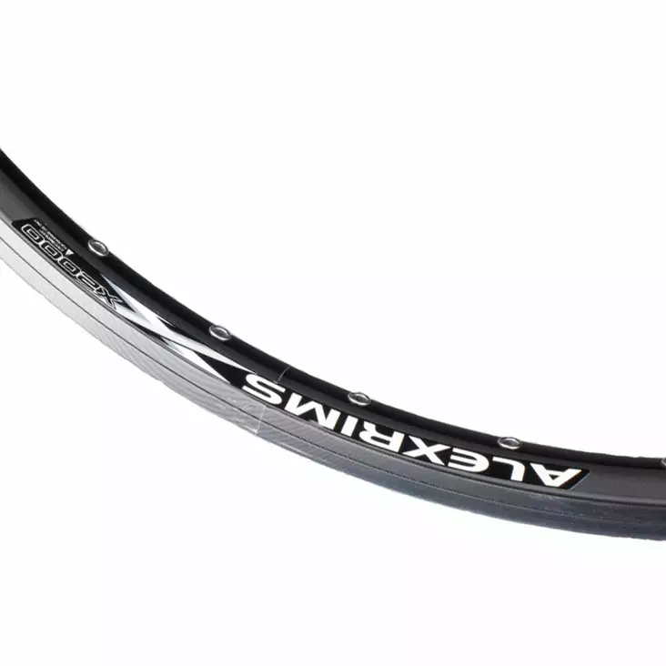 Vanne Alex 28" 19-622, X2000 36R, Musta, Holkitettu, Koneistettu Jarrupinta, Alu - VANTEET OSINA - 62807 - 1