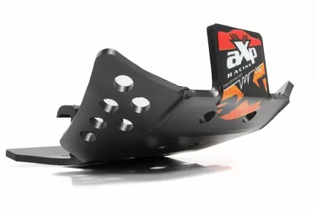AXP SKID PLATE BLACK KTM 65SX 18- , HUSQVARNA TC65 18-19 - CROSSIN POHJAPANSSARIT - 397-AX1528 - 1