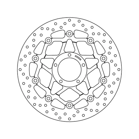 Brembo Serie Oro Jarrulevy Kelluva - MÖNKIJÄN OSAT - 232-78B40878 - 1