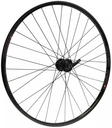 Etupyörä 28" 21-622 hybrid disc, mach1 630, tuplapohja, holkitettu, levyjarru, 3 - Etupyörät - 59258 - 1