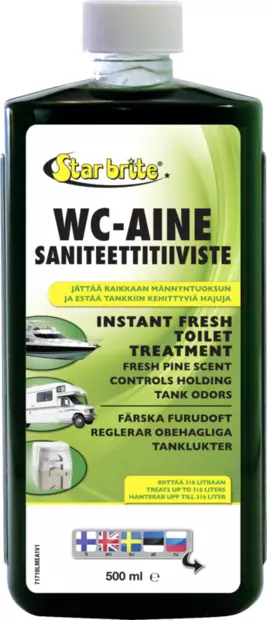 Instant Fresh Toilet Chem. Pine Wc-Ainetiiv. Mänty 500ml - WC KEMIKAALIT - 136-71718 - 2