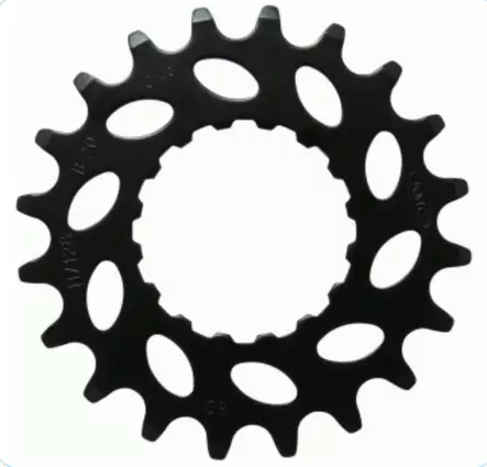 Ketjuratas Kmc, E-Bike Bosch, Etu 18H, Musta, 11/128" - SÄHKÖPYÖRÄN ETU- JA TAKARATTAAT - BSFB5018 - 2