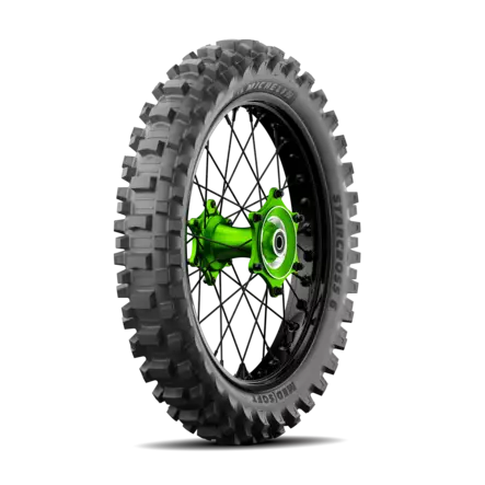 Michelin Starcross 6 Medium Soft 120/80-19 M/C 63m Tt Re - MP CROSSIRENKAAT - 25-506348 - 1