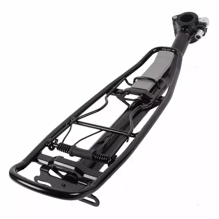 Polkupyörän Tavarateline Atran Active, Istuiputkeen, Pikalinkkukiinnitys, Alumii - POLKUPYÖRÄN TAVARATELINEET - 62238 - 2