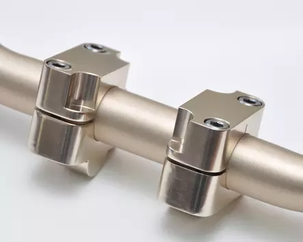 Psychic Kiinnikkeet 28,6mm Titanium - CROSSIN KOROTUSPALAT JA KIINNIKKEET - 38-0033-8 - 1