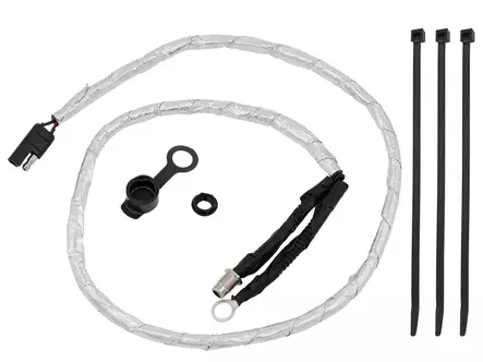 Sno-x lämmitettävän visiirin pistokesarja, arctic cat/yamaha - Moottorikelkan varaosahaku - 81-01608 - 0