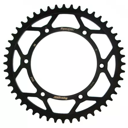 Supersprox Teräs Takaratas Beta/Gasgas/Husqv. Musta 48 - CROSSIN TAKARATTAAT - 27-2-1512-48 - 1