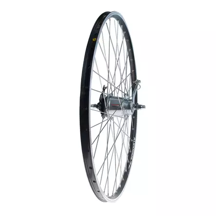 Takapyörä 28" 19-622 Nexus 7V. Alex X-2000, 2-Pohja, Alumiini, Musta - Takapyörät - 59088 - 1