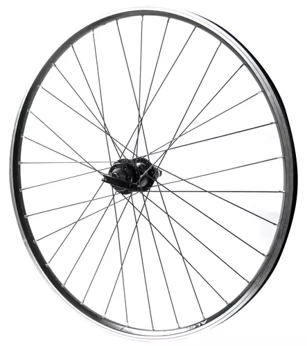 TAKAPYÖRÄ 28" 19-622, XC-DISC KASETTI, ALEX X 2000 32R, MUSTA, HOLKITETTU, KONEI - Takapyörät - 59038 - 1