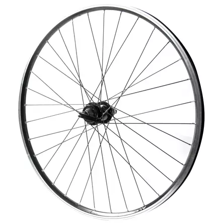 TAKAPYÖRÄ 28" 19-622, XC-DISC KASETTI, ALEX X 2000 32R, MUSTA, HOLKITETTU, KONEI - Takapyörät - 59038 - 2