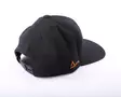 Amoq Original Snapback Lippis Musta/Oranssi - PIPOT JA LIPPIKSET - 645-22130608 - 2