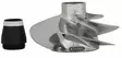 Anodis Impelleri Sea Doo 10-18 - IMPELLERIT JA AKSELIT - 139-32-121-10-18 - 0