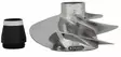 Anodis Impelleri Sea Doo 10-18 - IMPELLERIT JA AKSELIT - 139-32-121-10-18 - 1