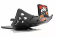 AXP SKID PLATE BLACK KTM 65SX 18- , HUSQVARNA TC65 18-19 - CROSSIN POHJAPANSSARIT - 397-AX1528 - 1