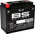 Bs Battery Btx20 (Fa) Sla - Sealed & Activated - AKUT - 140-300688 - 2