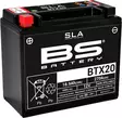 Bs Battery Btx20 (Fa) Sla - Sealed & Activated - AKUT - 140-300688 - 1